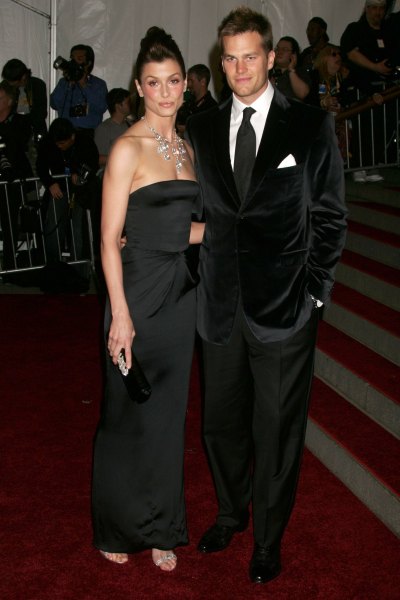 Tom Brady and ex Bridget Moynahan at MET Gala