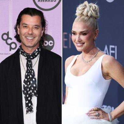 Gwen Stefani and Gavin Rossdale Rare Coparenting Moments Over the Years