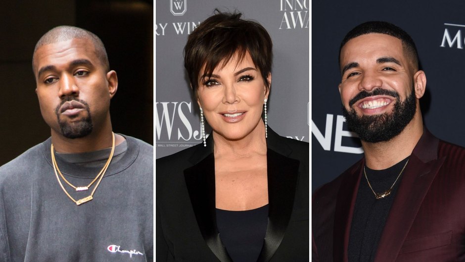 Kanye West Makes Shocking Claim that Drake Had Sex With Kris Jenner: ‘That Was Hard’