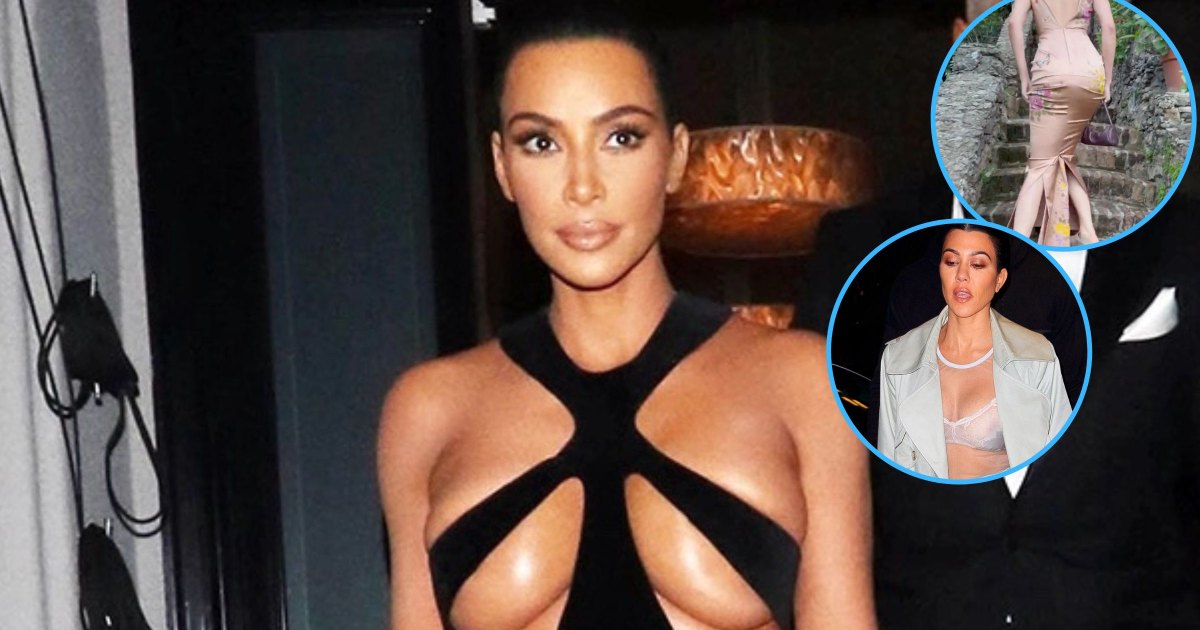 Kylie Jenner has near wardrobe malfunction in tight sports bra as