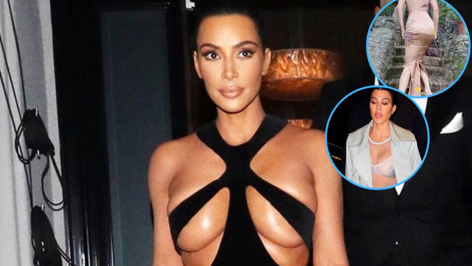Kim Kardashian Pokes Fun at Her Accidental Nip Slip on The Cher