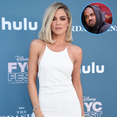 Khloe Kardashian Tells Kanye West to 'Stop Tearing Kimberly Down' Amid Claims He Can't See His Kids