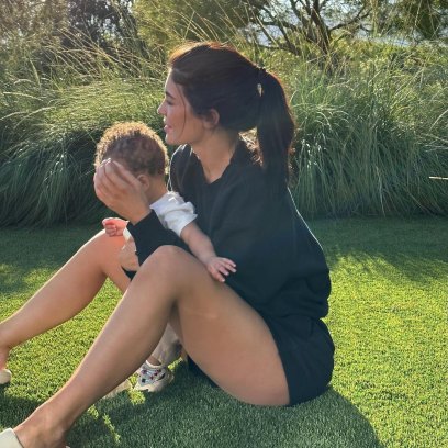 Meet Their Baby Boy! Precious Photos of Kylie Jenner and Travis Scott's Son