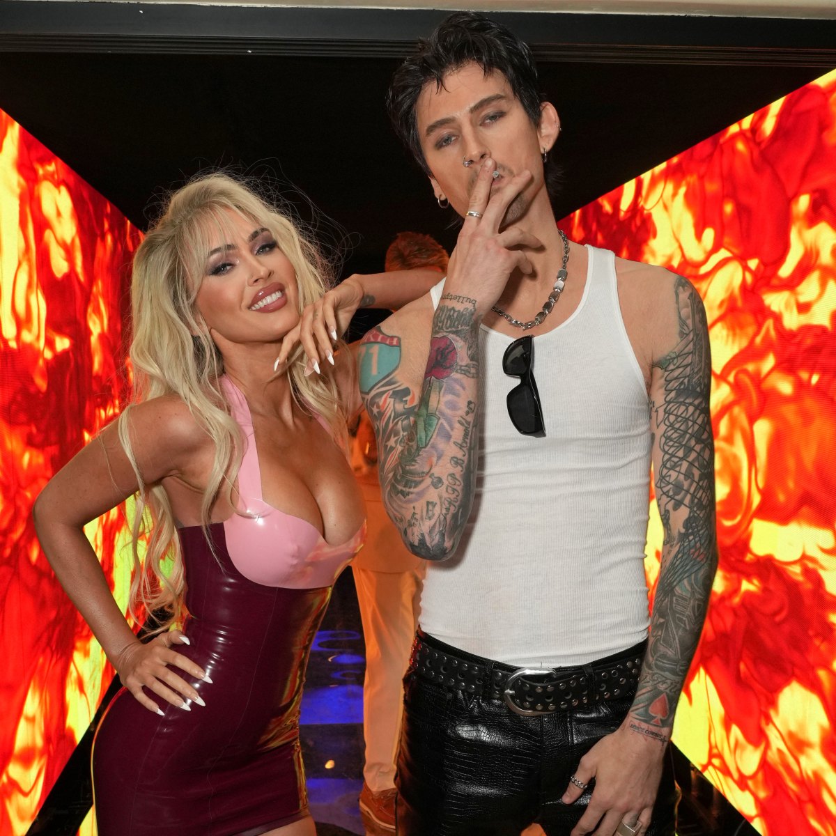 1200px x 1200px - Megan, MGK's NSFW Moment in Halloween Costumes: Photos