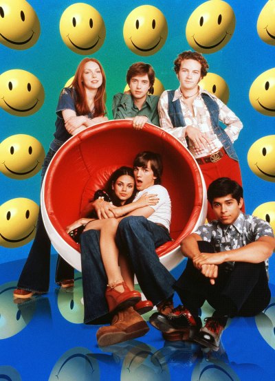 Cast of 'That '70s Show'
