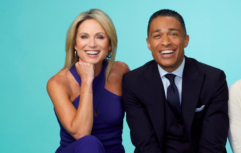 Amy Robach, TJ Holmes’ Relationship Is a 'Nightmare’ for 'GMA'