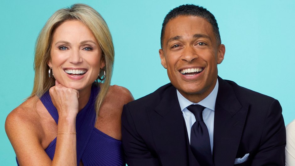 Amy Robach, TJ Holmes’ Relationship Is a 'Nightmare’ for 'GMA'