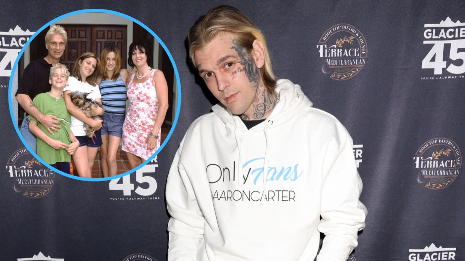 Did Aaron Carter Have Siblings? Details on the Late Singer's Family: Parents and More
