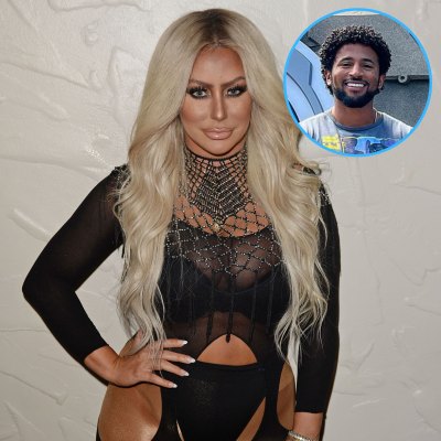 Aubrey O'Day Is Hooking Up With Kyland Young From 'Big Brother': 'He Cuddles Me at Night'