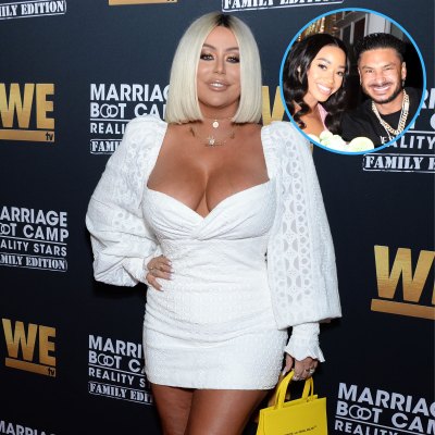 Aubrey O'Day Reveals If 'Poor Girl' Lyric in New Song Is Directed at Pauly D's Girlfriend Nikki
