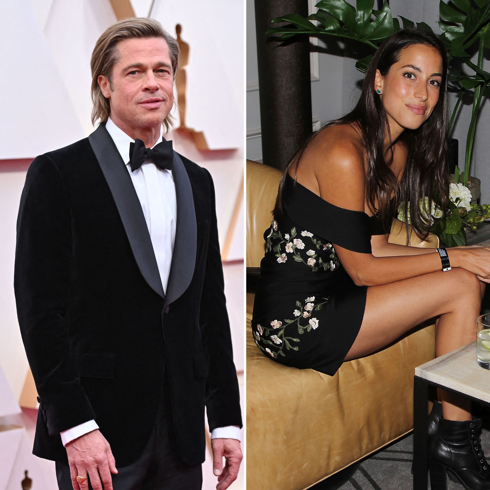 Brad Pitt Is Really Into Paul Wesleys Ex Ines de Ramon image pic