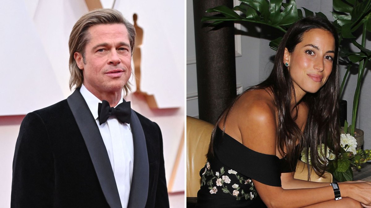 Brad Pitt Is 'Really Into' Paul Wesley's Ex Ines de Ramon