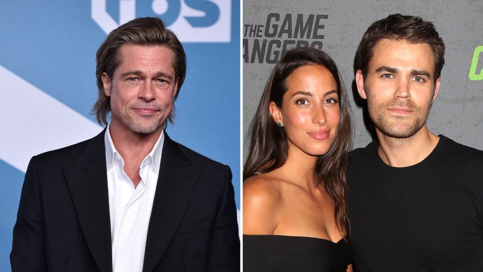 Brad Pitt Sparks Dating Rumors After Getting Cozy With Paul Wesley’s Estranged Wife Ines de Ramon