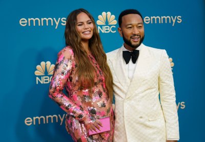 Chrissy Teigen Gives Birth, Welcomes Rainbow Baby With Husband John Legend