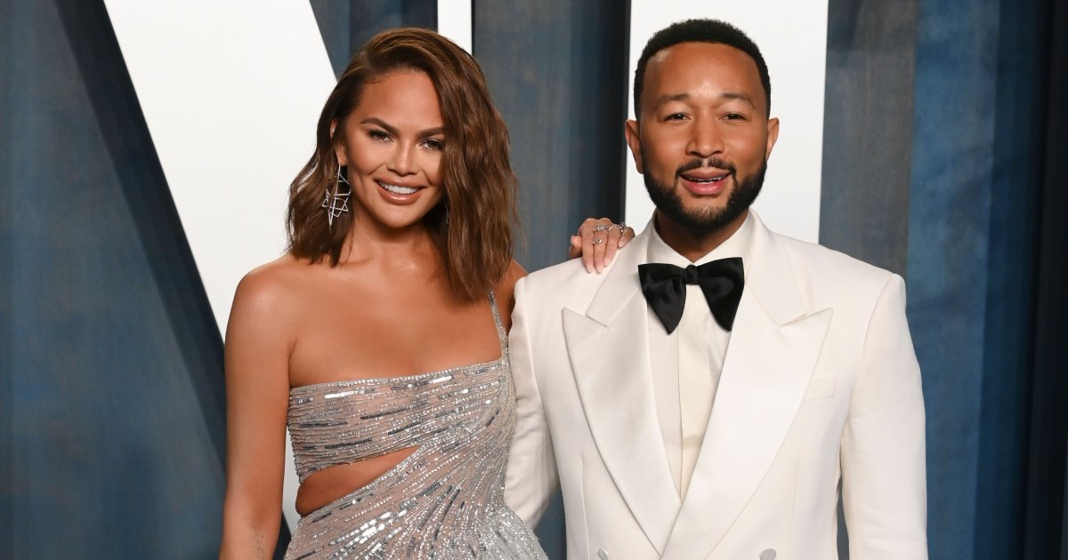 Chrissy Teigen Gives Birth, Welcomes Rainbow Baby With Husband John Legend