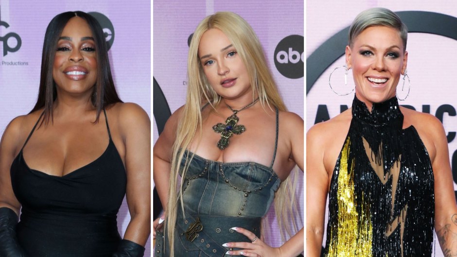 IN PHOTOS: Stars at the American Music Awards 2022