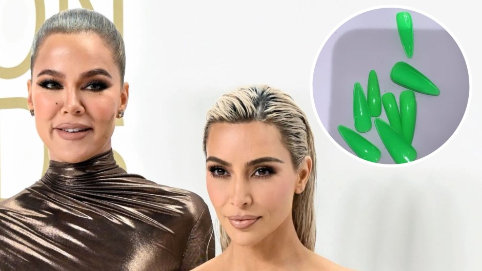 Khloe Kardashian Slams Kim Kardashian Press-On Nails