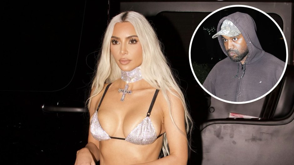 Kim Kardashian Slams Kanye Fans for 'Destroying' Her Fashion