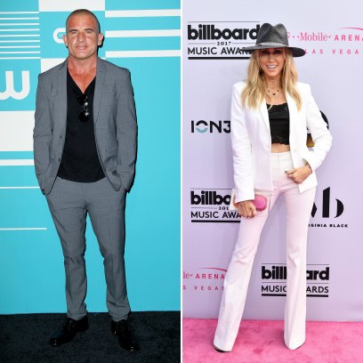 Dominic Purcell, Tish Cyrus