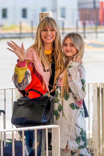 Leni Klum Defends ‘Great’ Lingerie Campaign With Mom Heidi Klum: 'I Am Overall Happy'