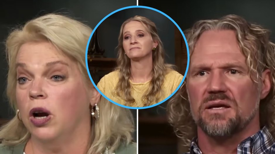 Sister Wives' Janelle Brown Argues With Kody Brown Over Not Wanting to Live in Christine Brown's House