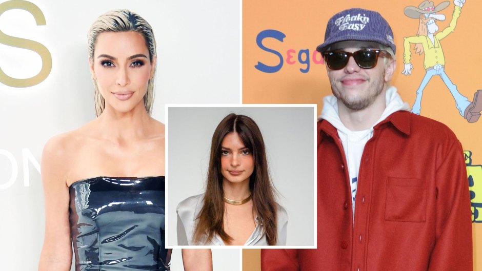 Fans Think Kim Kardashian Tried to Make Pete Davidson Jealous Amid Emily Ratajkowski Relationship