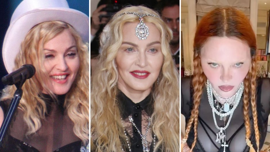 Madonna Sheer Photos: Her Best See-Through Fashion Choices