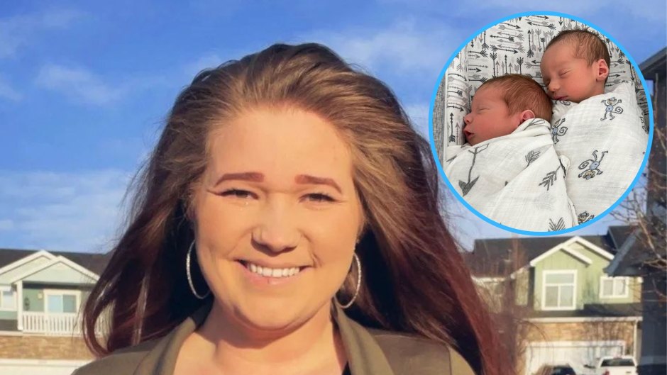 So Sweet! See the Sweetest Photos of Sister Wives’ Mykelti Brown’s Twin Sons Archer and Ace