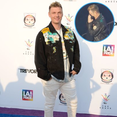 Nick Carter Cries During Late Brother Aaron's Tribute During Backstreet Boys London Concert