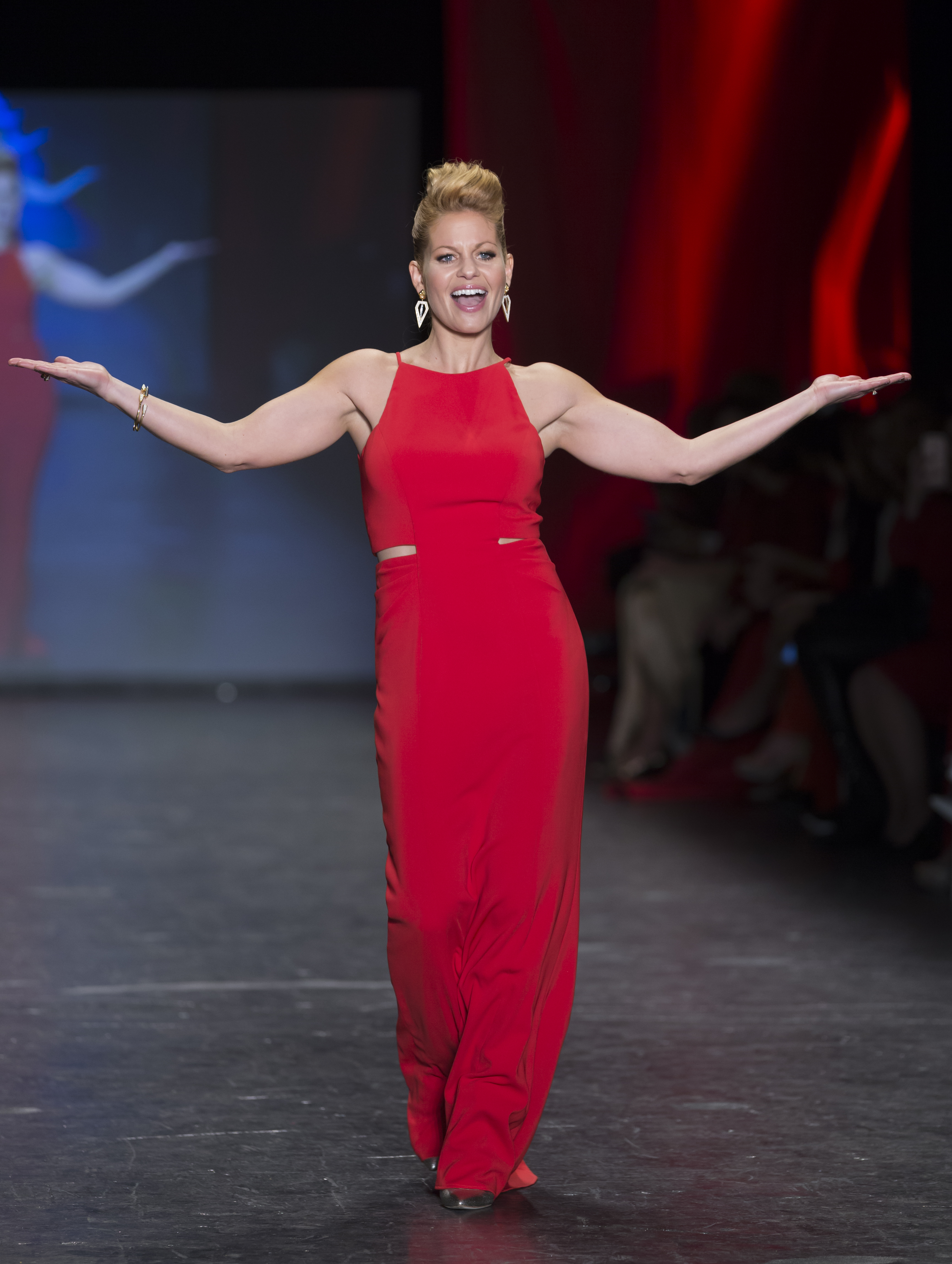 Candace Cameron Bure Defends Sexy Red Gown for Wedding: Photo
