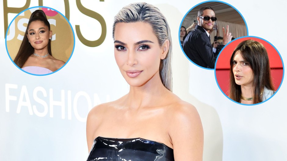 Kim Kardashian Sings an Ariana Grande Song Amid Pete Davidson's Developing Fling With EmRata