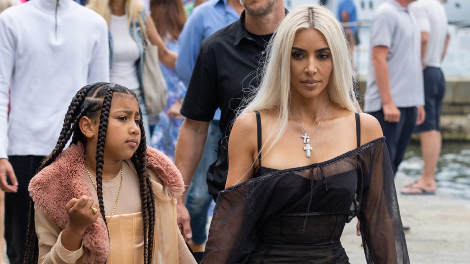 North West Snaps at Kim Kardashian in Hairstyle Video: Watch