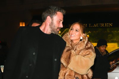 Jennifer Lopez Reacts to Backlash Over Taking Ben Affleck's Name 