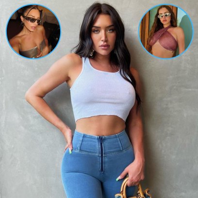 Stassie Karanikolaou Turns Heads In Her Braless Outfits: Photos of Her Daring Looks Without A Bra