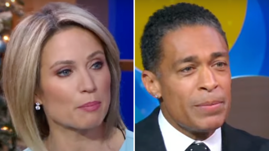 ABC Is Being ‘Cautious’ of Amy Robach and T.J. Holmes Romance, Aware of Unhappy Viewers