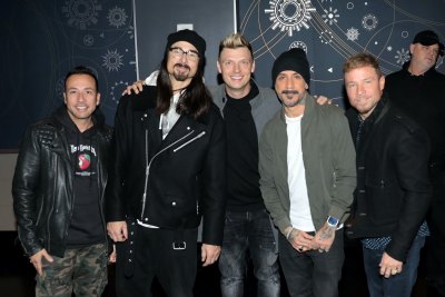 Nick Carter Is All Smiles While Stepping Out With Backstreet Boys Amid Sexual Assault Allegations
