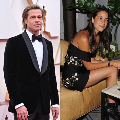 Brad Pitt Is ‘Enjoying Every Moment’ of Ines De Ramon Romance: ‘They Make Each Other Laugh’