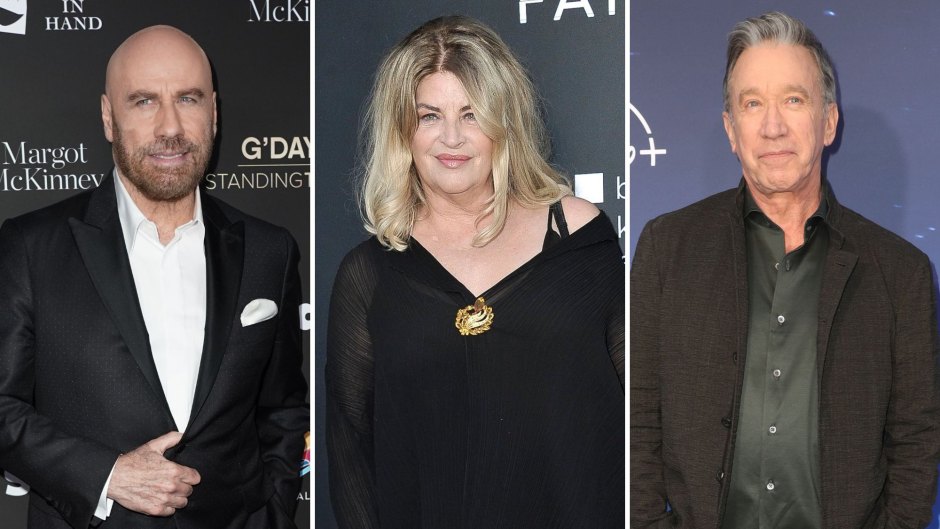 Celebrities React to Kirstie Alley's Death: John Travolta, Tim Allen and More Star Tributes
