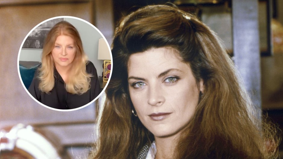 940px x 529px - Kirstie Alley Now: Transformation Photos Over the Years