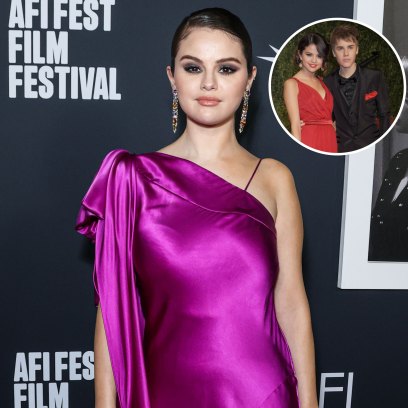 Selena Gomez Reacts to 'Skinny' With Justin Bieber Comment