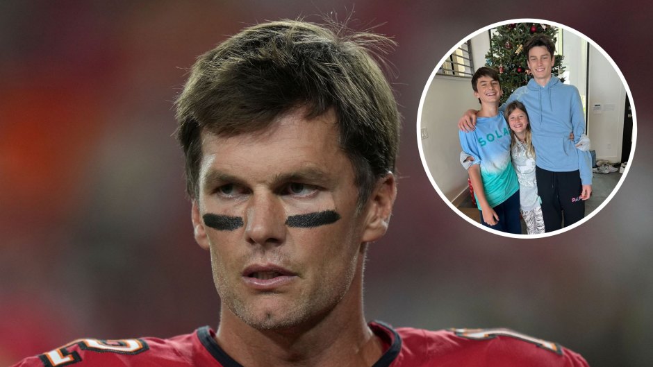 Tom Brady Gushes Over Christmas With Kids After Gisele Split