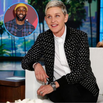 Ellen DeGeneres Breaks Silence Following DJ Stephen ‘tWitch’ Boss’ Death
