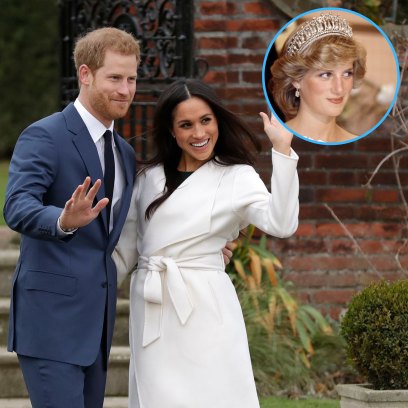 Prince Harry Reveals He Was ‘Terrified’ Meghan Markle Would End Up Like Late Mom Princes Diana