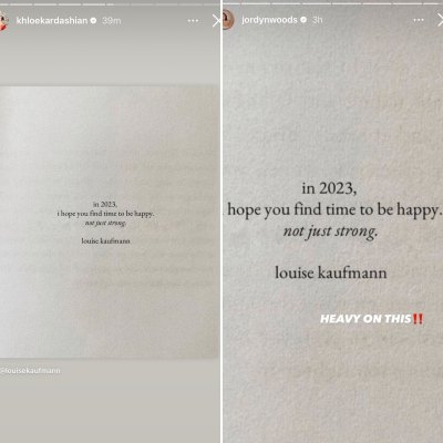 Khloe Kardashian Shares Same Quote as Jordyn Woods 4 Years After Tristan Thompson Cheating Scandal
