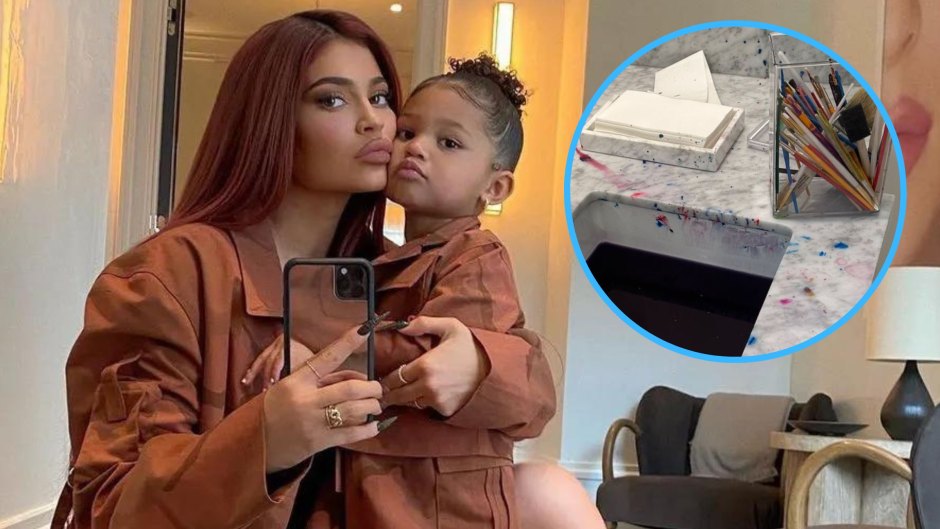 Kylie Shares Rare Look at Messy House After Stormi Destroys Her Bathroom