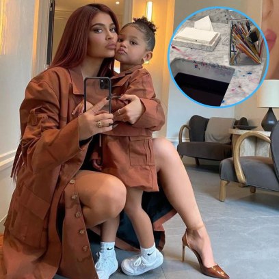 Kylie Shares Rare Look at Messy House After Stormi Destroys Her Bathroom