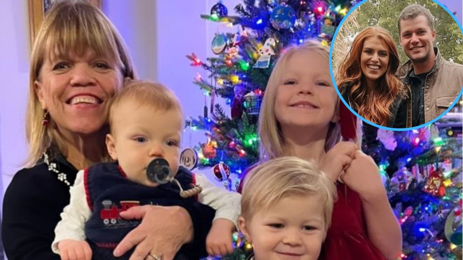 LPBW’s Amy Roloff Celebrates the Holidays Early with Jeremy, Audrey, Their Kids Amid Drama: Photos