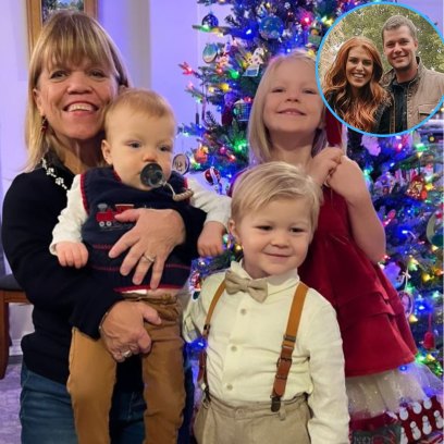 LPBW’s Amy Roloff Celebrates the Holidays Early with Jeremy, Audrey, Their Kids Amid Drama: Photos