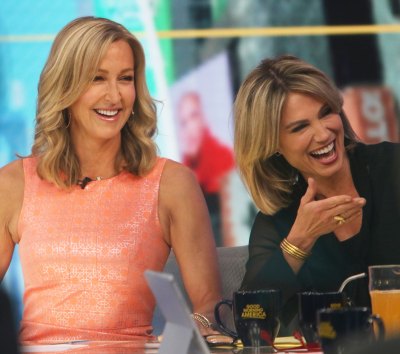 Amy Robach Is ‘Blaming’ Lara Spencer for 'GMA' Benching Her and T.J. Holmes Amid Romance Scandal