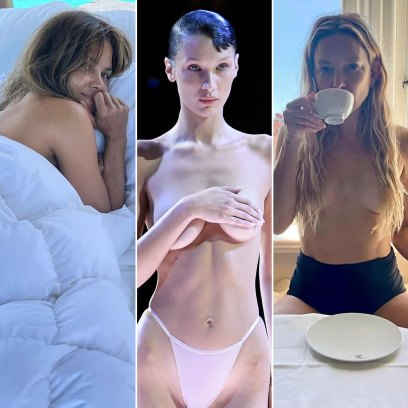 No Shirt, No Problem! See Photos of Your Favorite Celebrities Going Topless